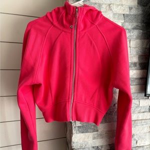 Lululemon Scuba Crop Hoodie